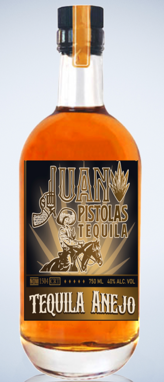 JUAN PISTOLAS TEQUILA ANEJO